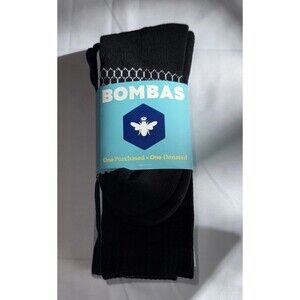 NEW With Tags Men’s Bombas 4-Pack Mixed Solid Colors Calf Socks - Size L 9.5-13